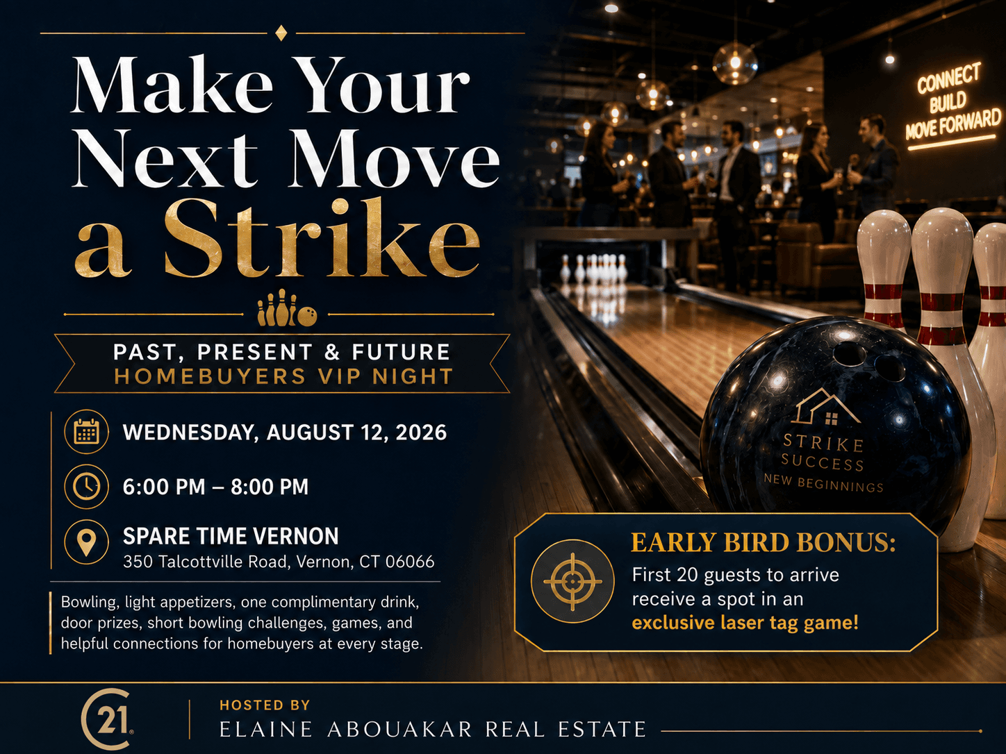 Make Your Next Move a Strike