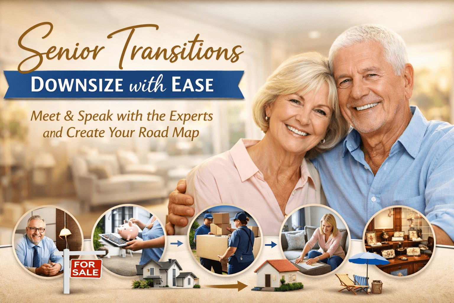 Senior Transitions – Downsizing Made Easy